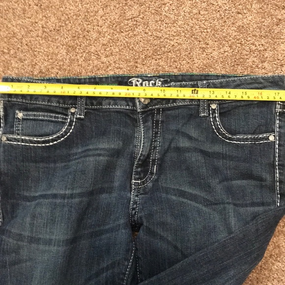 Rock 47 Wrangler Jeans 👖 - Picture 7 of 8